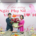 Tập đoàn CEO chúc mừng CBNV nữ nhân Ngày Phụ nữ Việt Nam 20/10 - Tập đoàn CEO